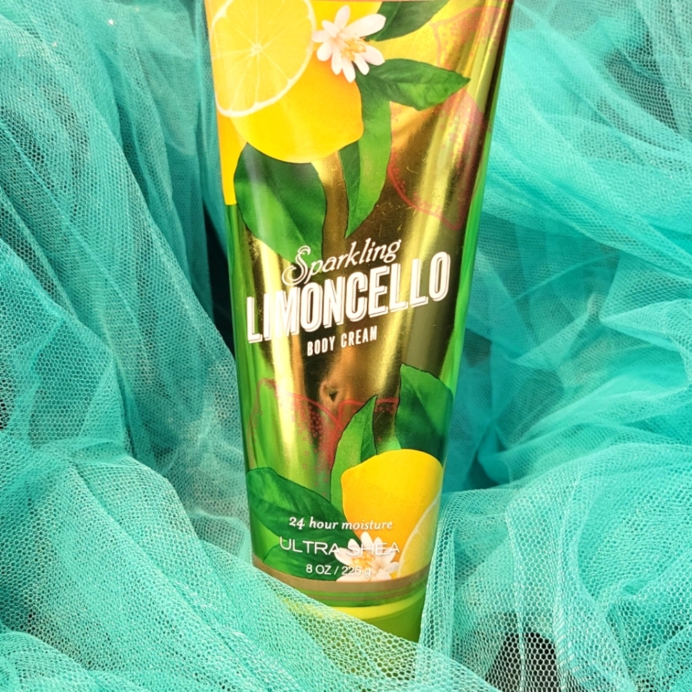 Bath & Body Works Sparkling Limoncello body cream 8 fl oz
